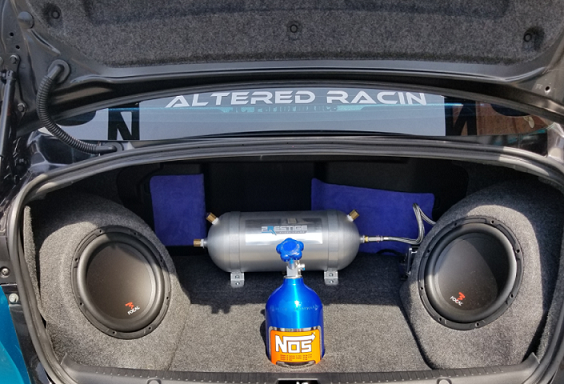 NOS Nitrous Car Performance